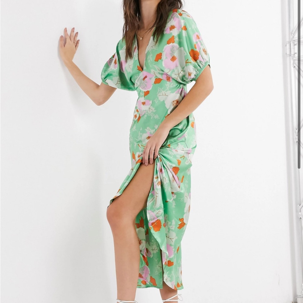 ASOS Design Maternity Midi Dress